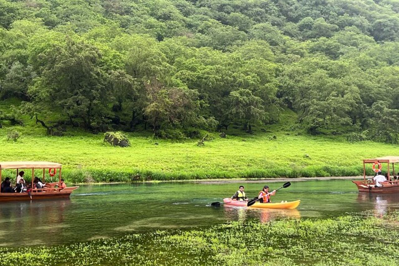 3 - Tour di un giorno lussureggianti cascate e fiumi di Khareef a Salalah — 5