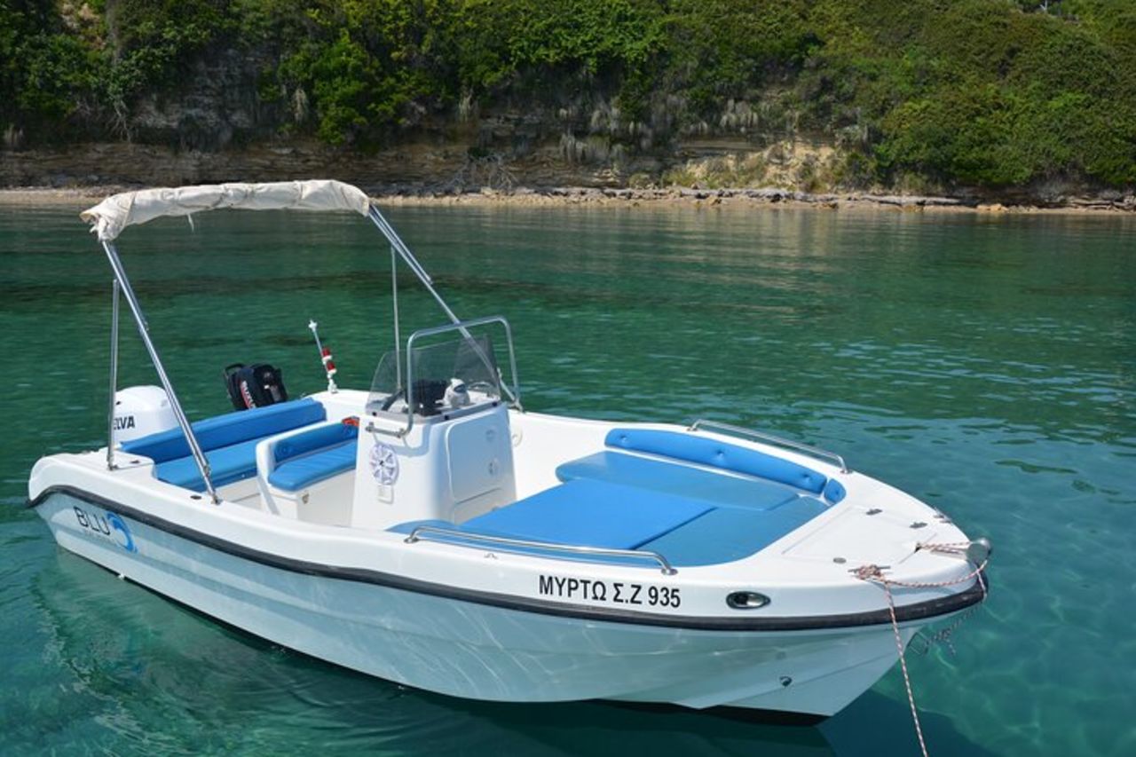 Noleggio barca privato di un giorno intero a Tsilivi – Nessuna licenza necessaria — 5