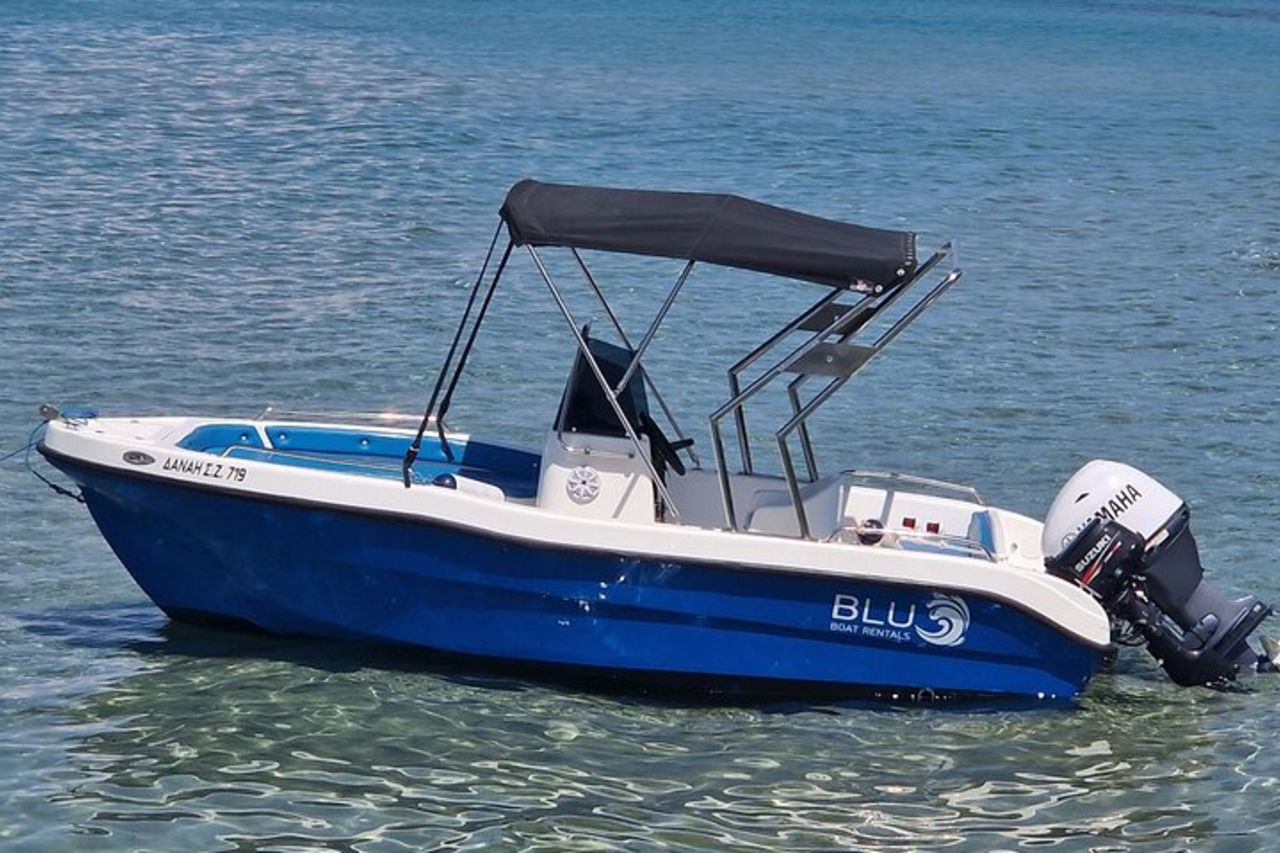 Noleggio barca privato di un giorno intero a Tsilivi – Nessuna licenza necessaria — 6