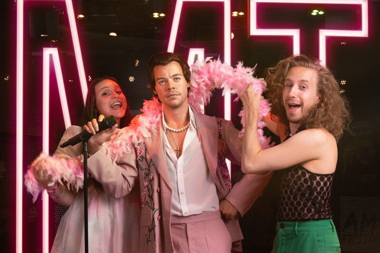 Biglietto d'ingresso al Madame Tussauds di Amsterdam