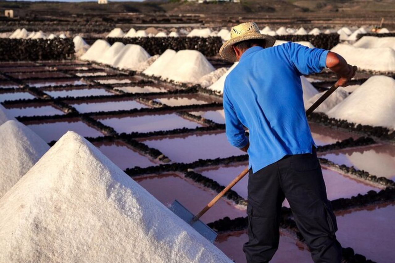Tour Privato e Guidato alle Salinas de Janubio con Degustazione — 5