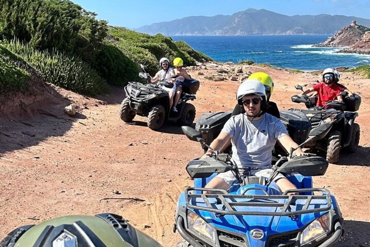Alghero: Tour in quad di 4 ore — 8