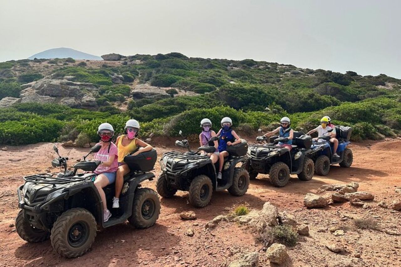 Alghero: Tour in quad di 4 ore — 5