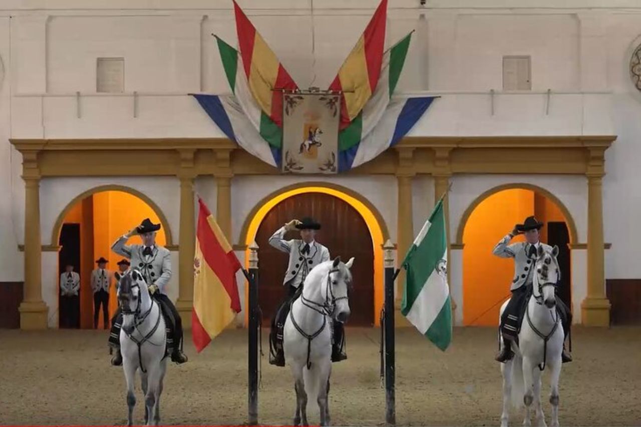 Azienda vinicola Jerez & Cadice con degustazione e spettacolo di cavalli Opt da Siviglia — 8