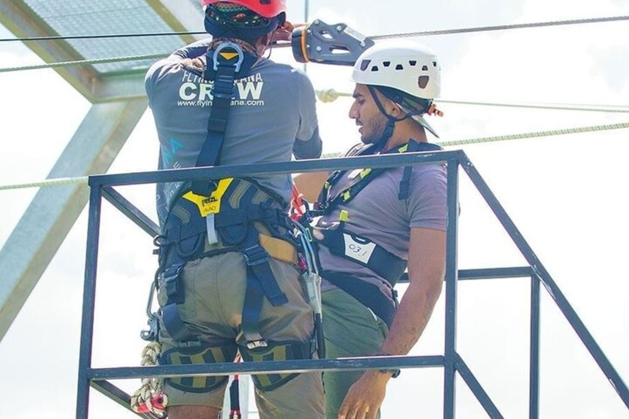 Esperienza di rivestimento zip a Ella — 6