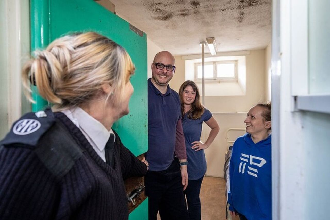 Shepton Mallet Prison Escape Room - La cella