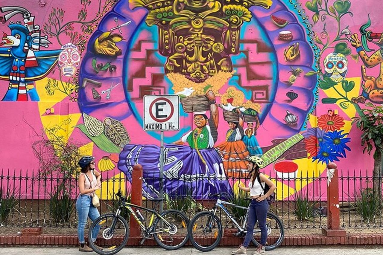 Street Art Bike Ride