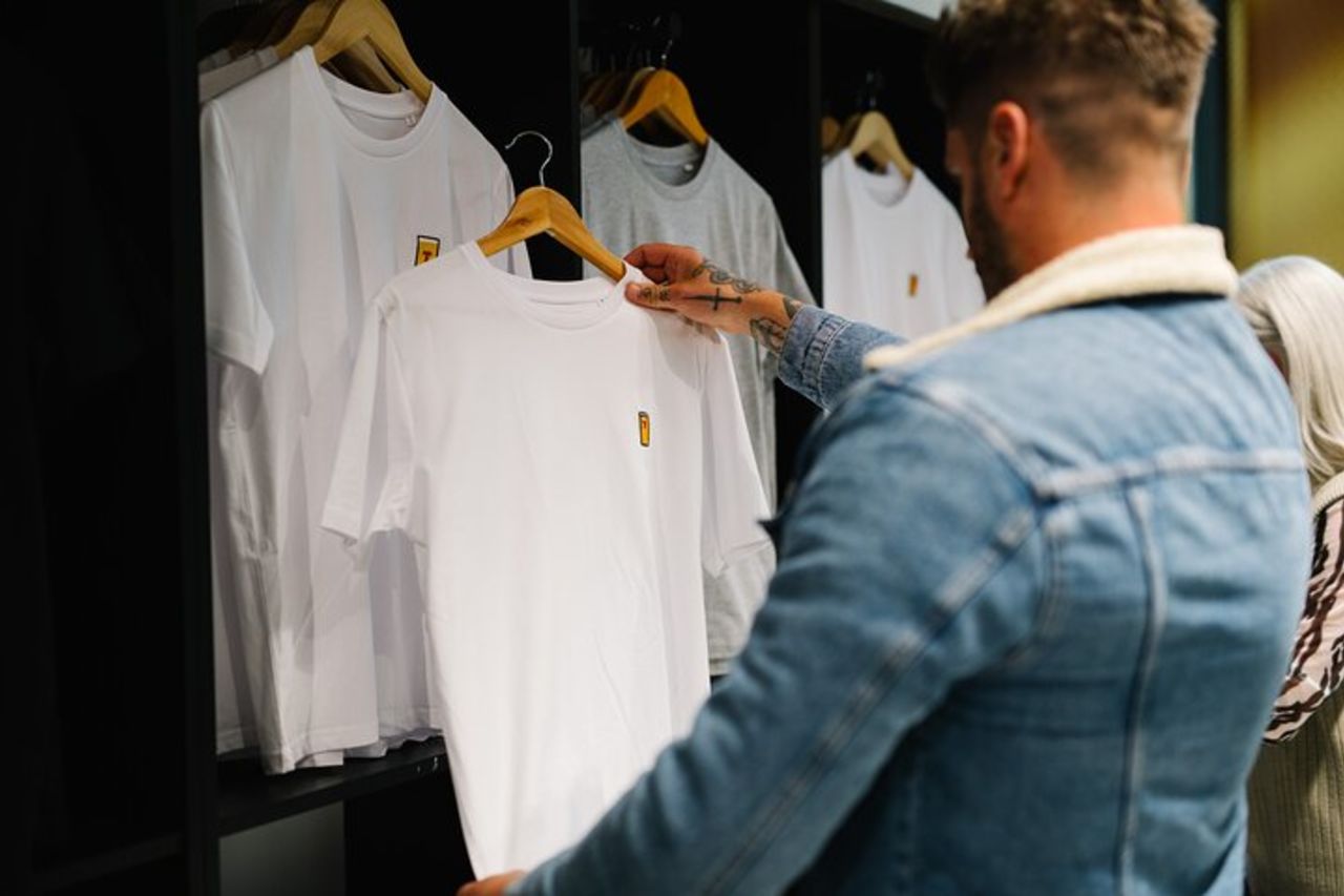 Biglietto per il tour del birrificio Tennent's — 2