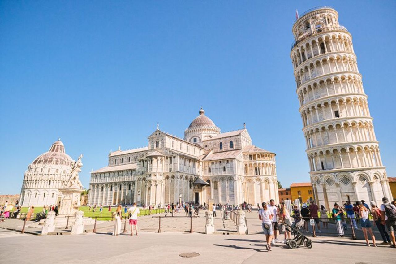 Escursione di mezza giornata a Pisa e alla Torre Pendente da Firenze