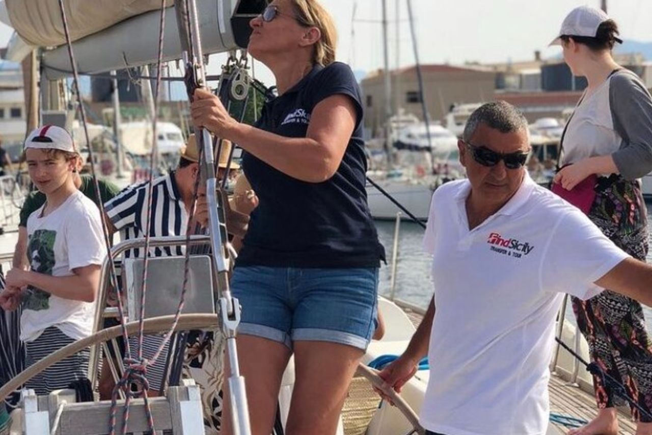 Tour in barca di un'intera giornata Palermo — 4