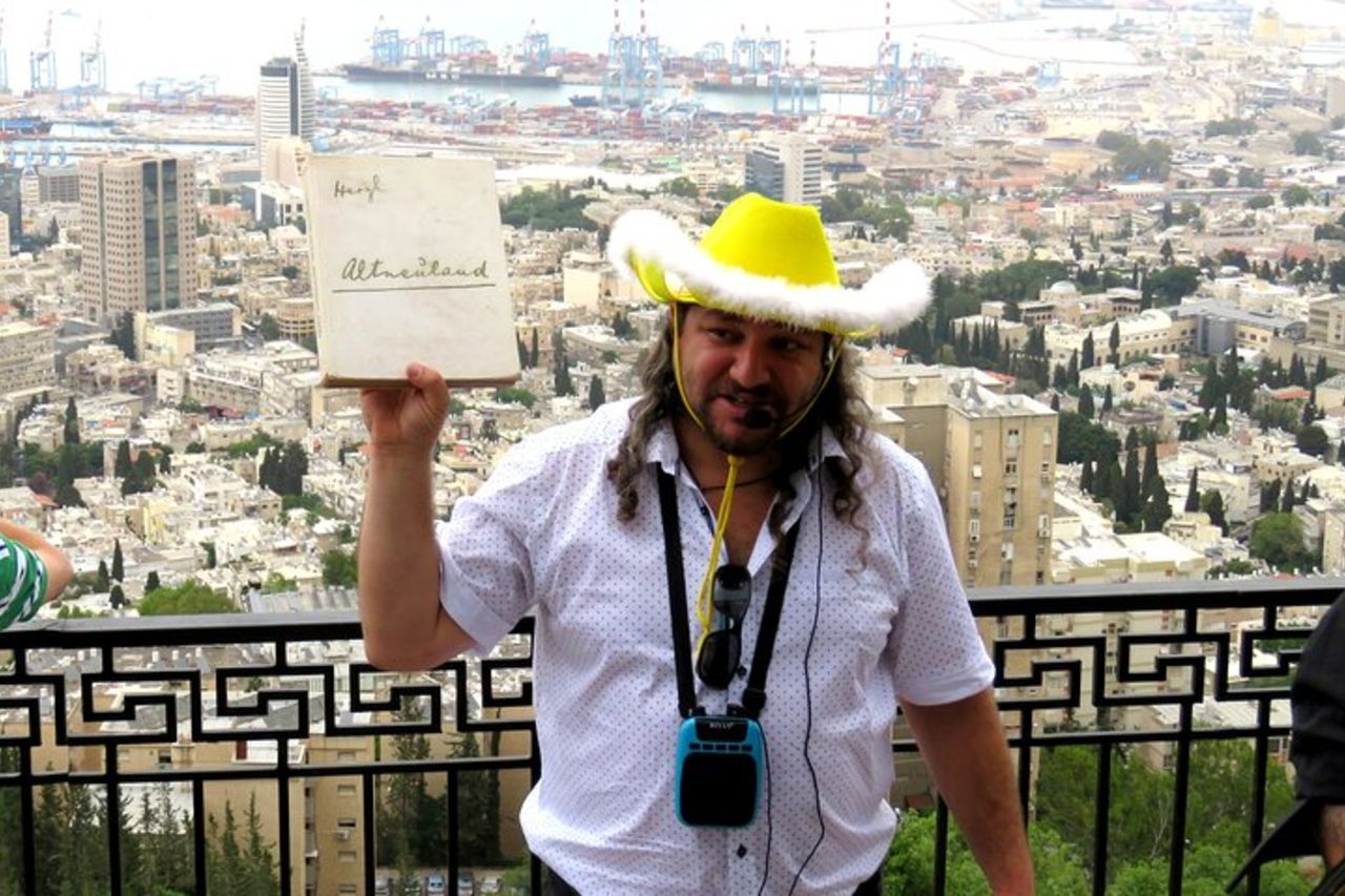 Haifa e Cesarea: un viaggio nel tempo e nel mare - Tour privato