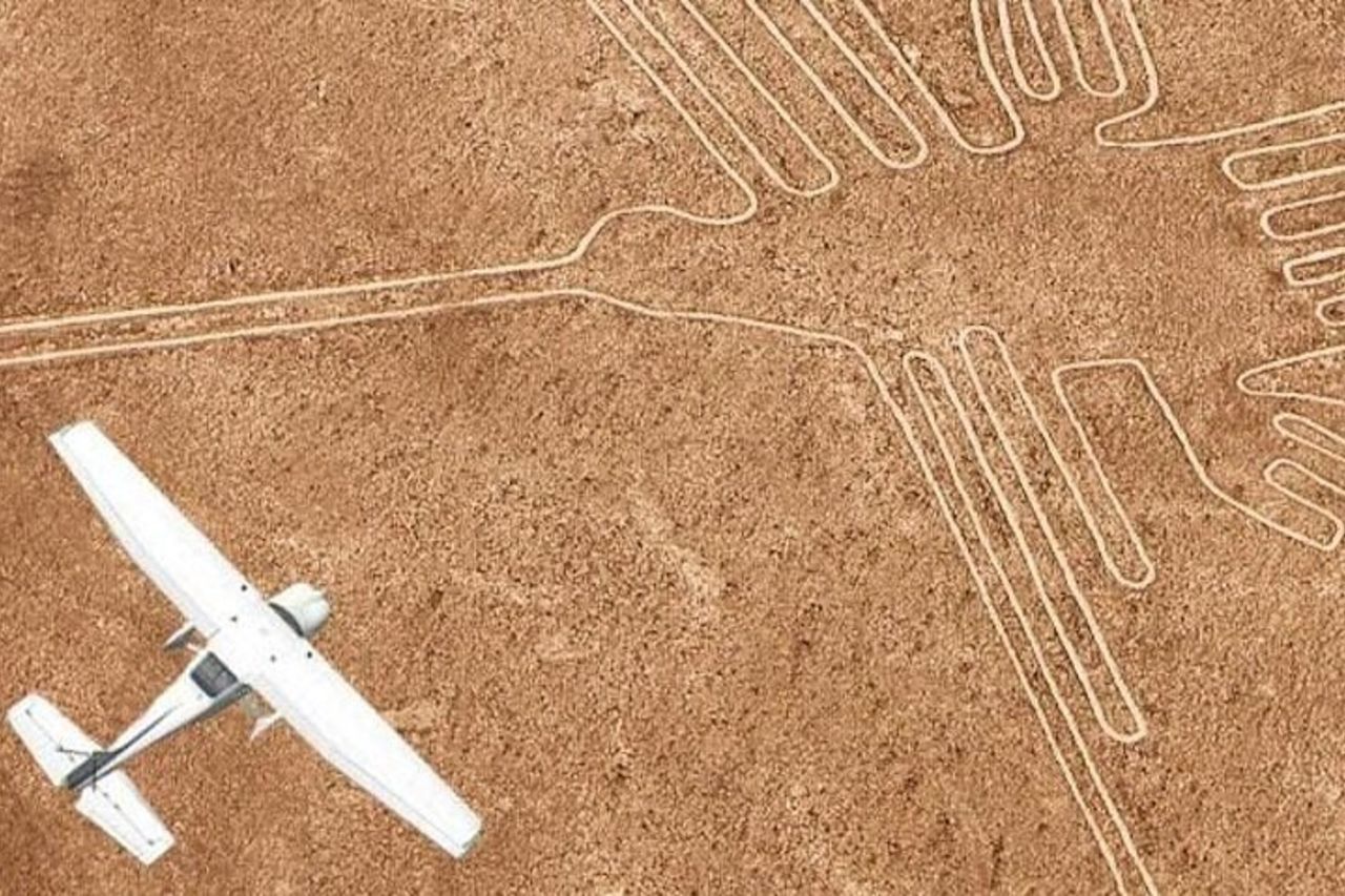 Tour di 4 giorni da Lima: volo Nazca Lines, Paracas e Huacachina