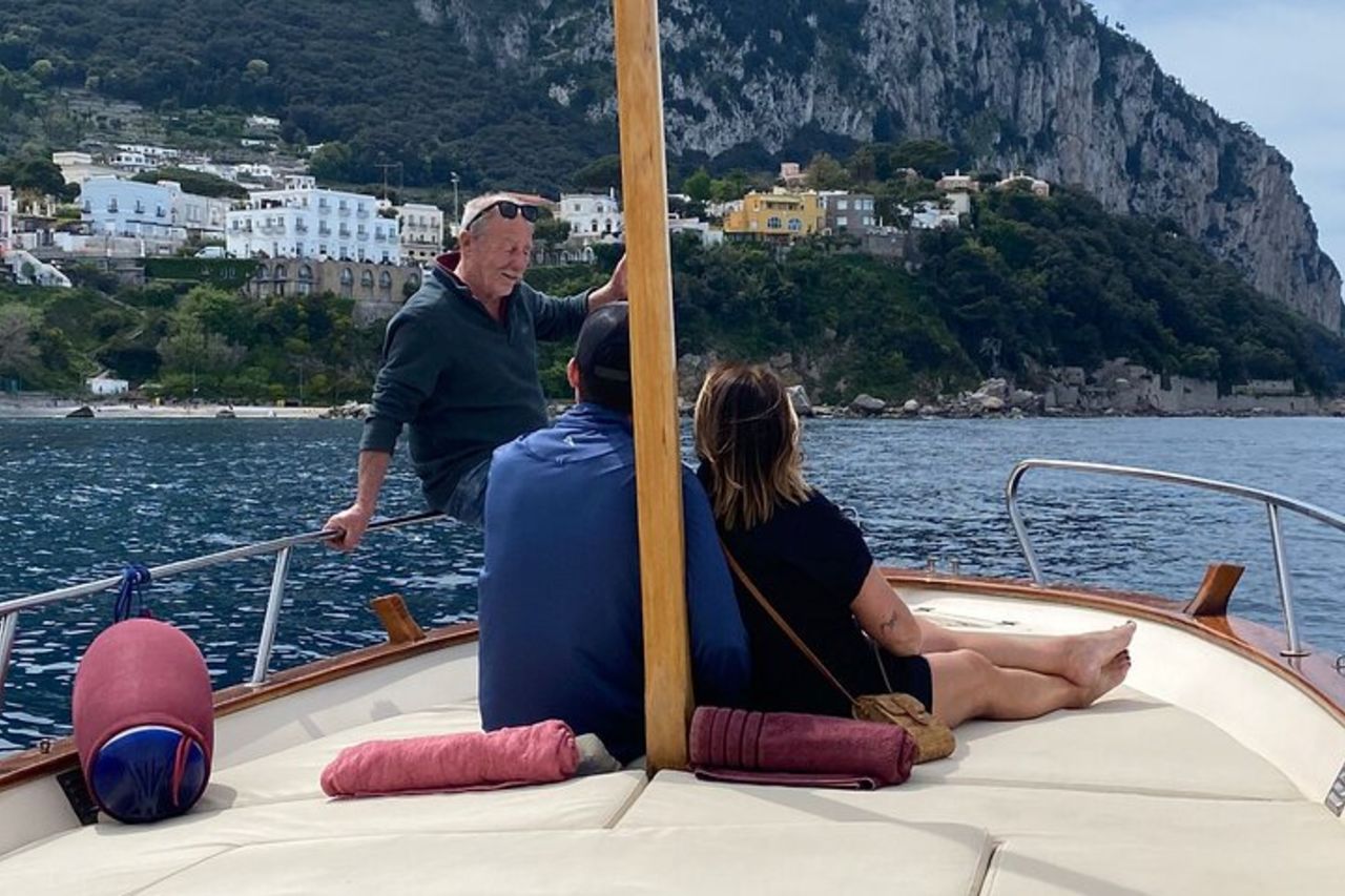 Capri Private Boat Tour from Capri (3 Hours) with Blue Grotto — 5