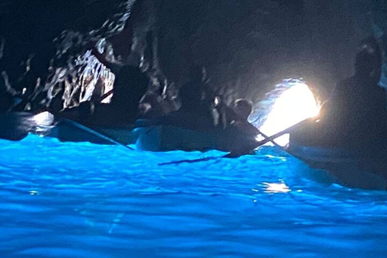 Capri Private Boat Tour from Capri (3 Hours) with Blue Grotto — 3