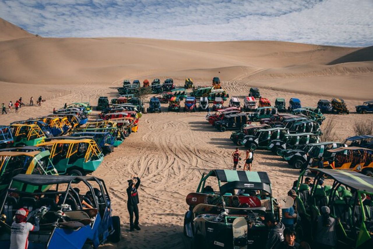 Escursione di un giorno a Paracas e Huacachina da Lima: esperienza al tramonto — 4