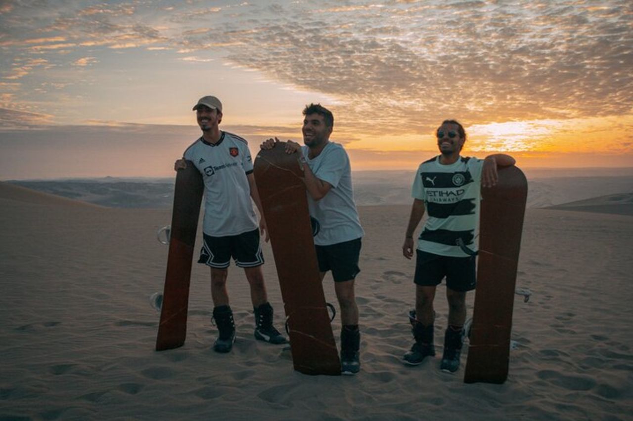 Escursione di un giorno a Paracas e Huacachina da Lima: esperienza al tramonto — 7
