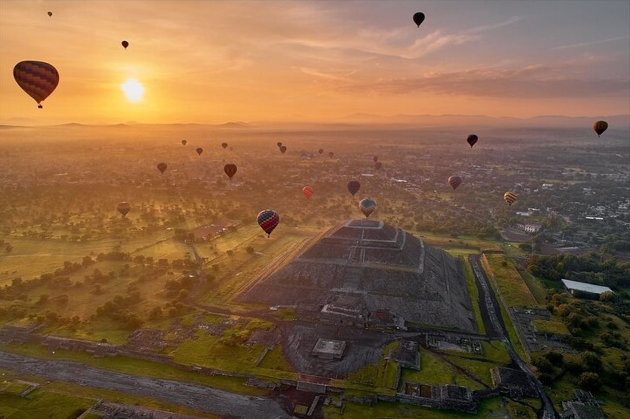Volo in mongolfiera + colazione in una grotta + prelievo da Città del Messico o volo con noi — 4