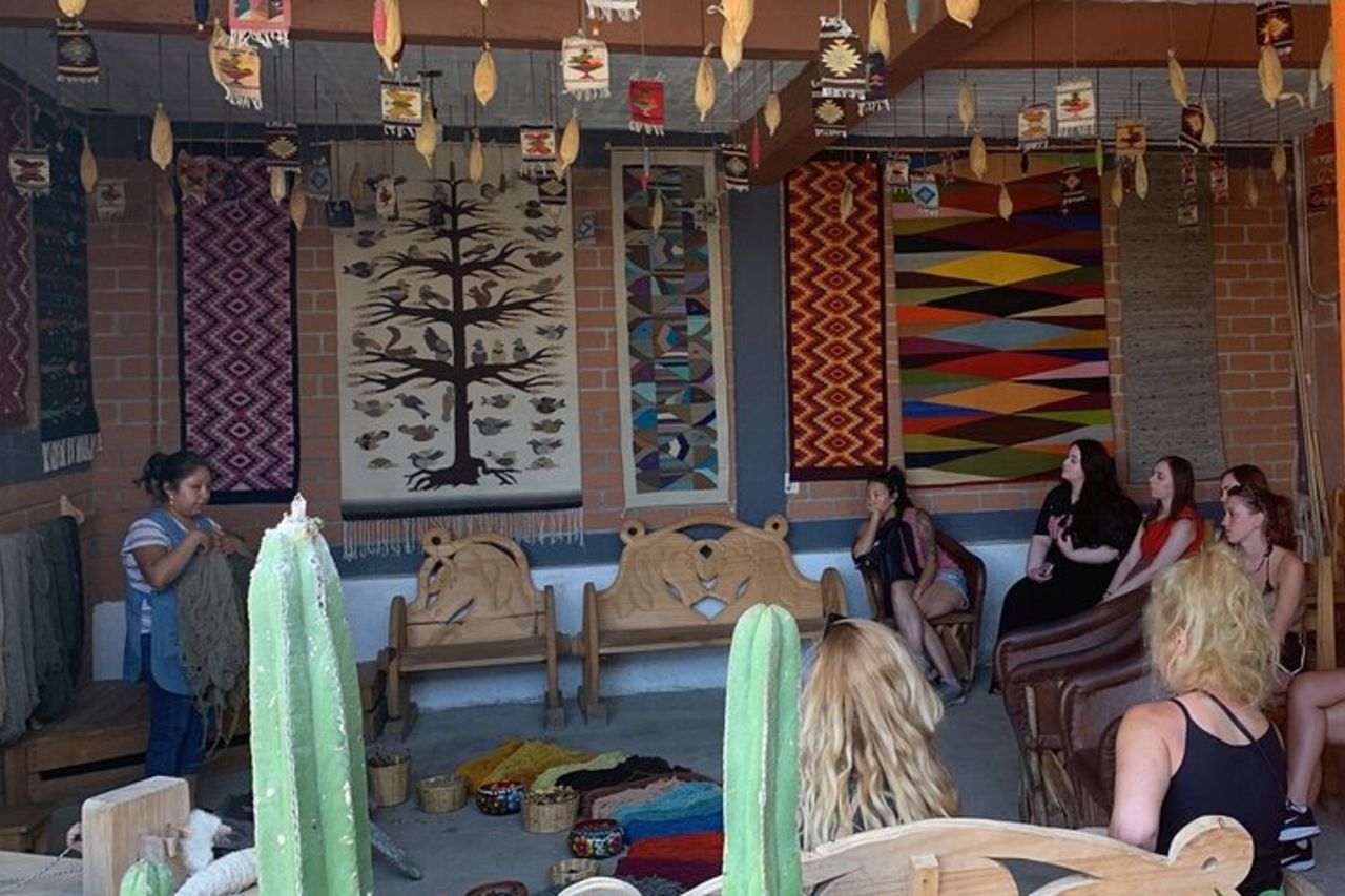 Hierve el Agua Early Tour con Pickup + cucina-fumo — 4