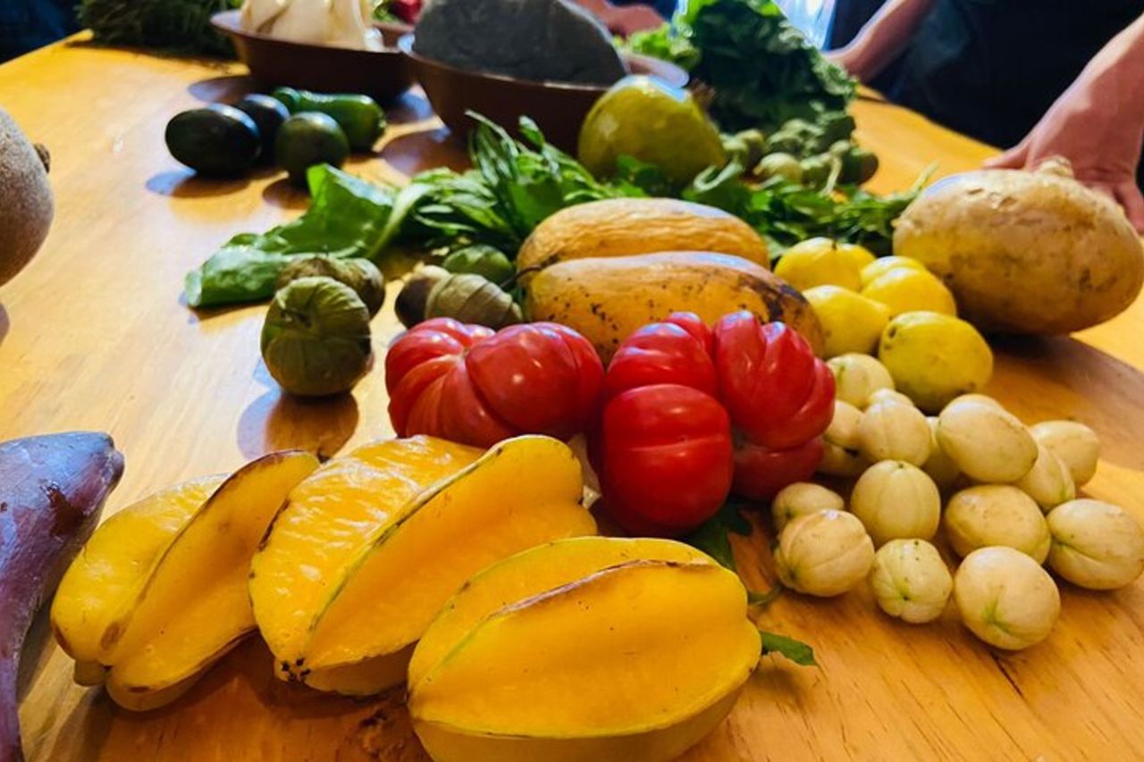 Lezione di cucina vegetariana di Oaxacan — 4