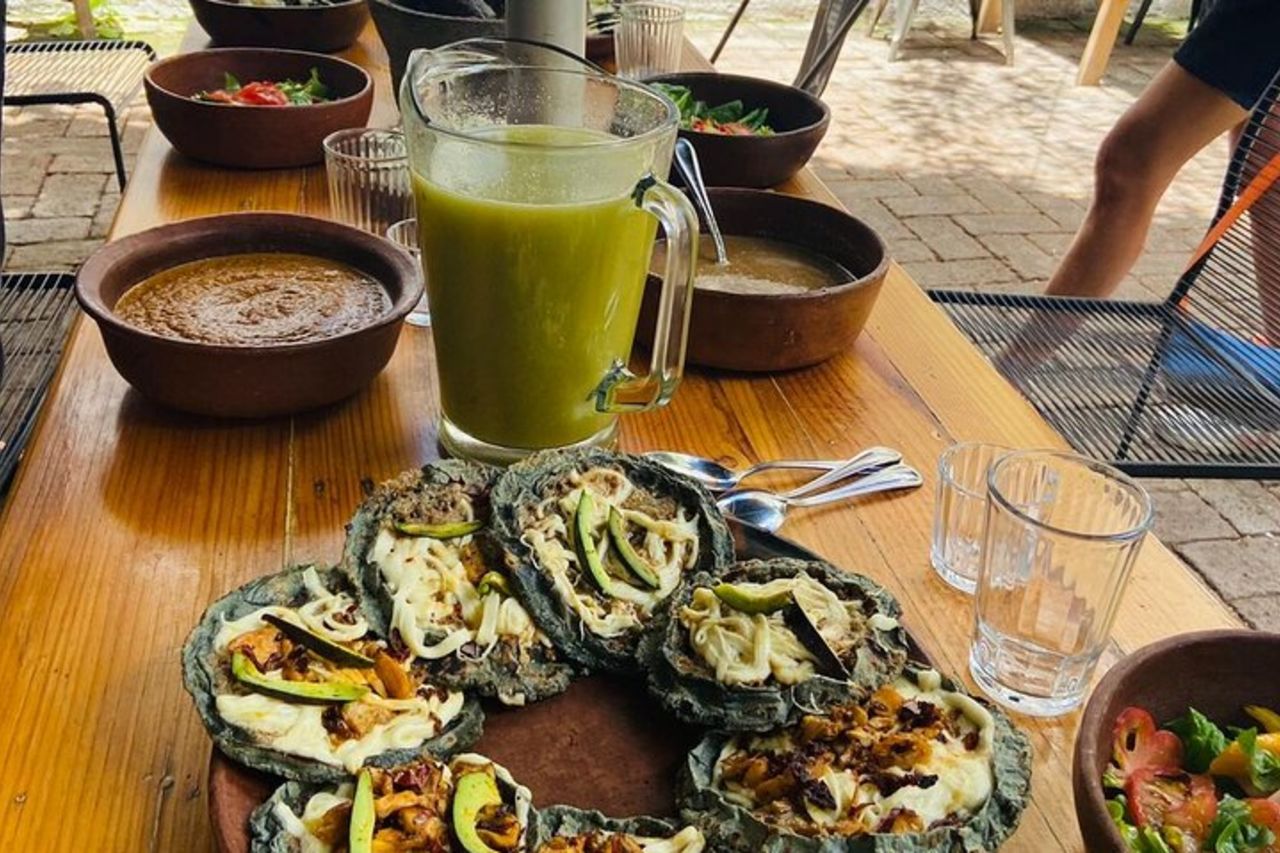 Lezione di cucina vegetariana di Oaxacan — 6