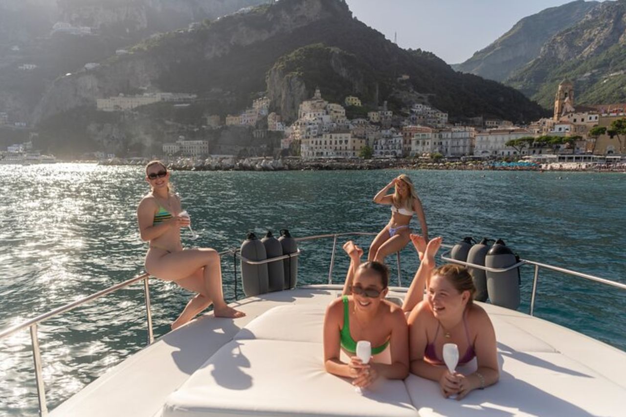 Costiera Amalfitana: Avventura in barca, Snorkeling, Grotte, Spiagge Prosecco — 9