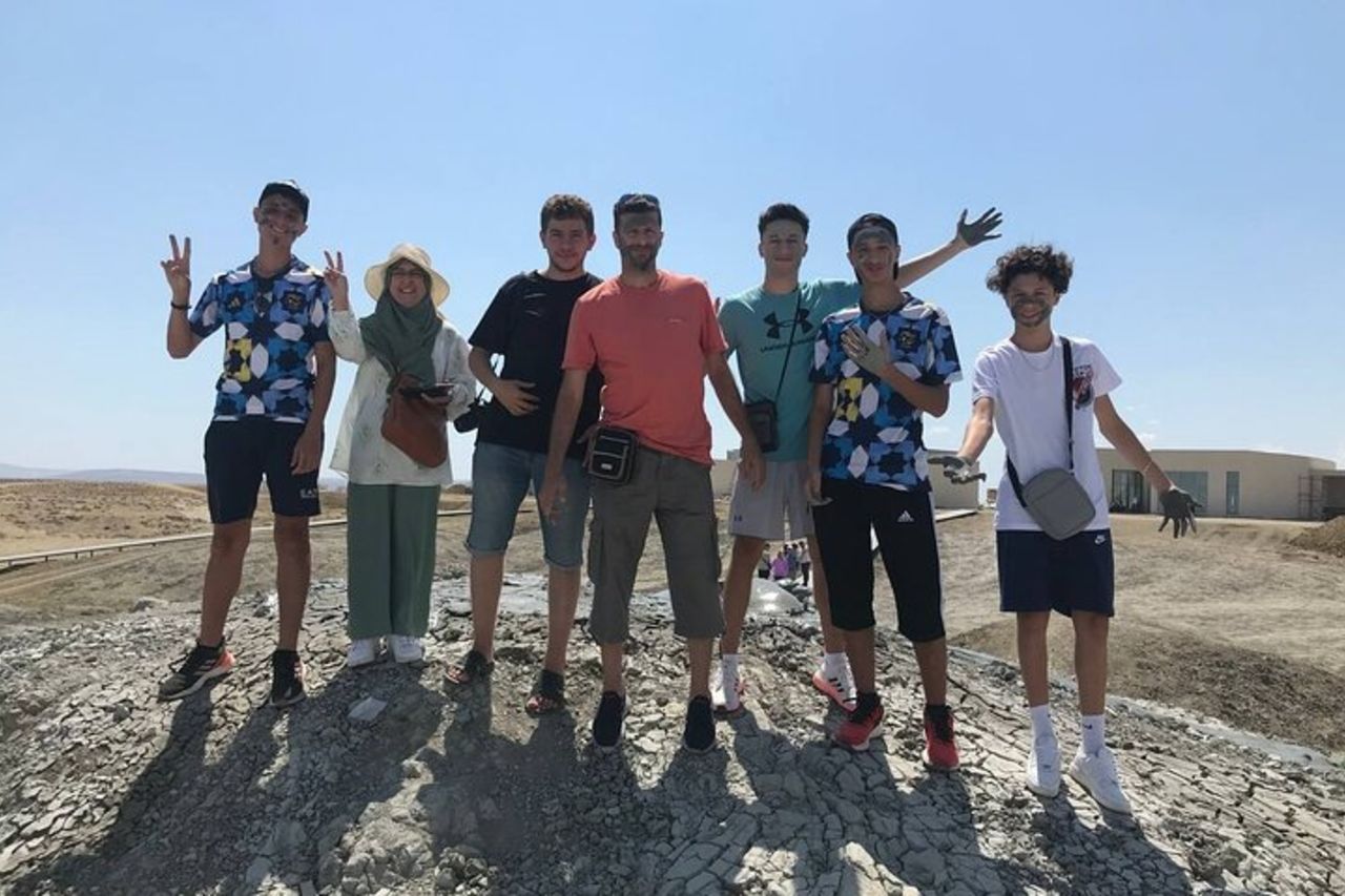 Baku : Tour Gobustan-Absheron-Ezraider Tariffa fuoristrada/Pranzo Inc — 2