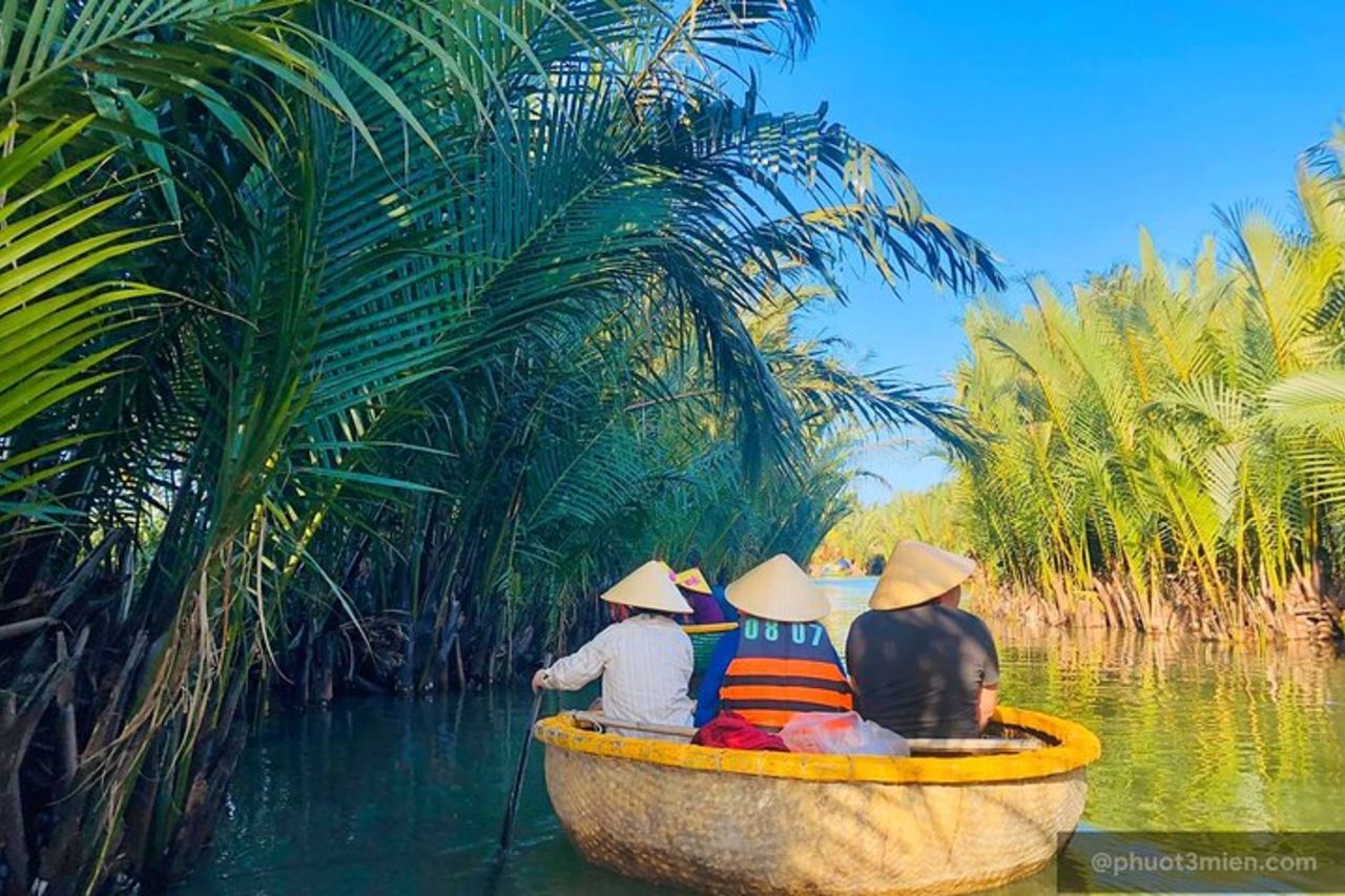 Hoi un Coconut Boat & Hoi una città antica Da Da nang o Hoi an — 3