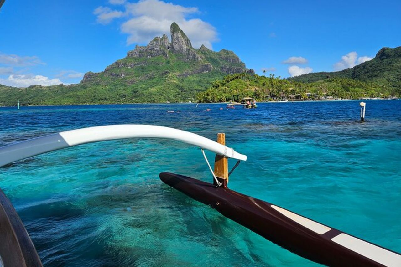 Tour safari in laguna di mezza giornata a Bora Bora - Tour condiviso — 7