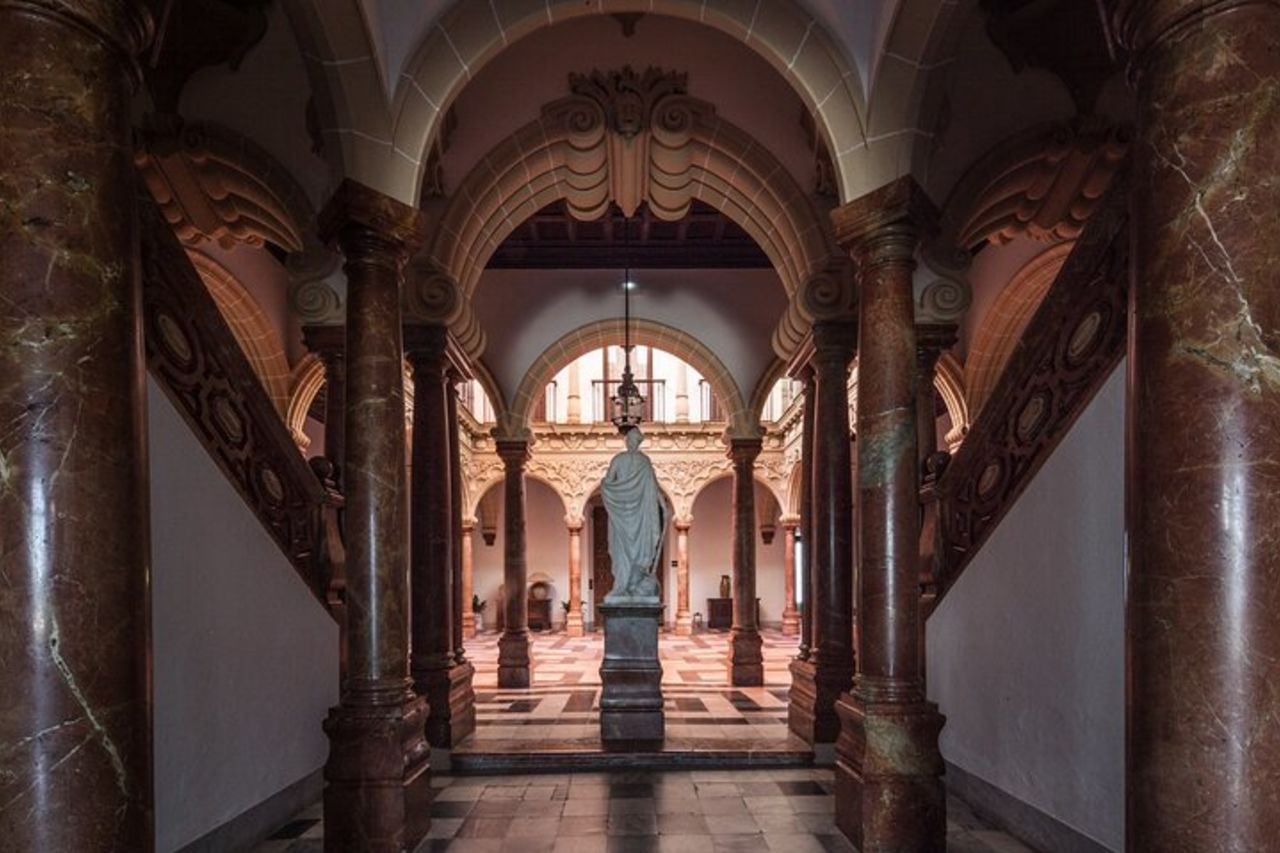 Biglietto per la visita al Palazzo Domecq a Jerez de la Frontera — 6