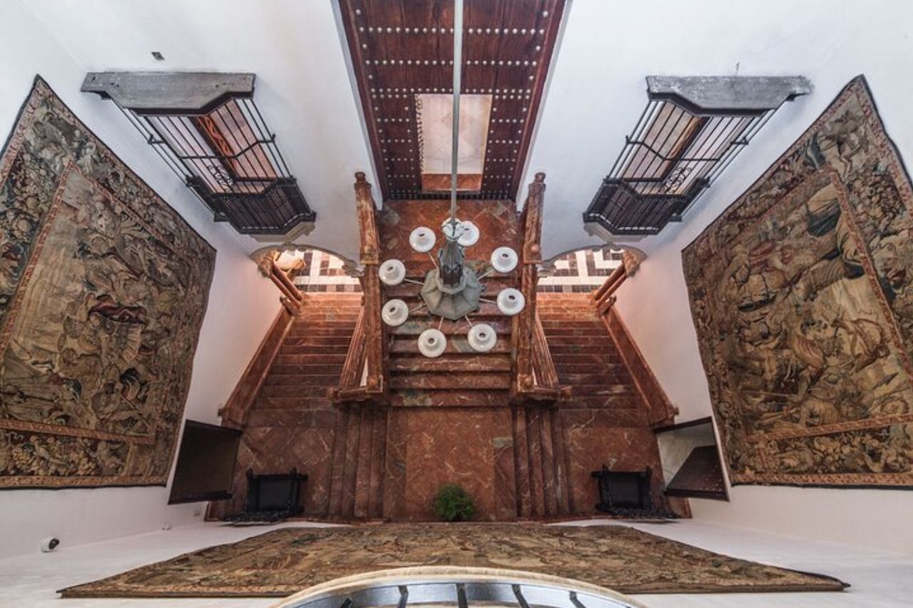 Biglietto per la visita al Palazzo Domecq a Jerez de la Frontera — 7