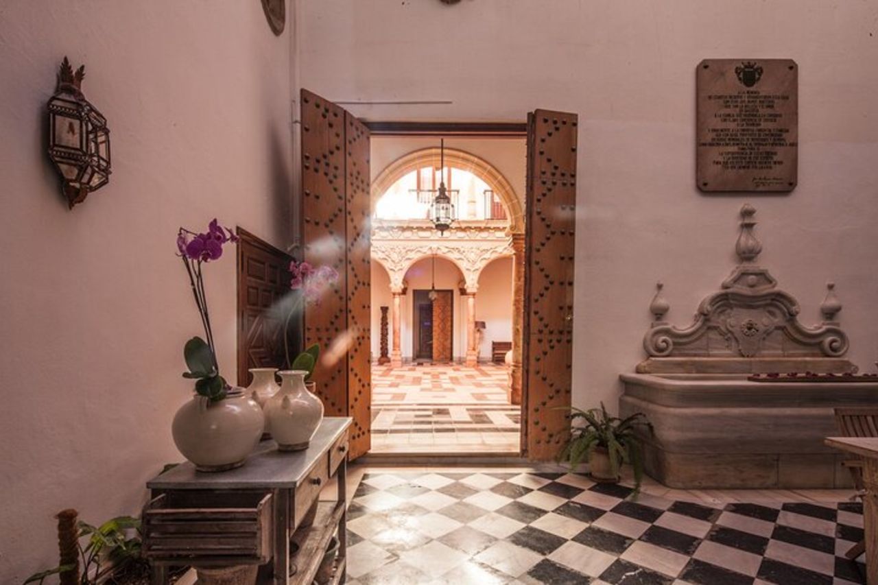 Biglietto per la visita al Palazzo Domecq a Jerez de la Frontera — 9