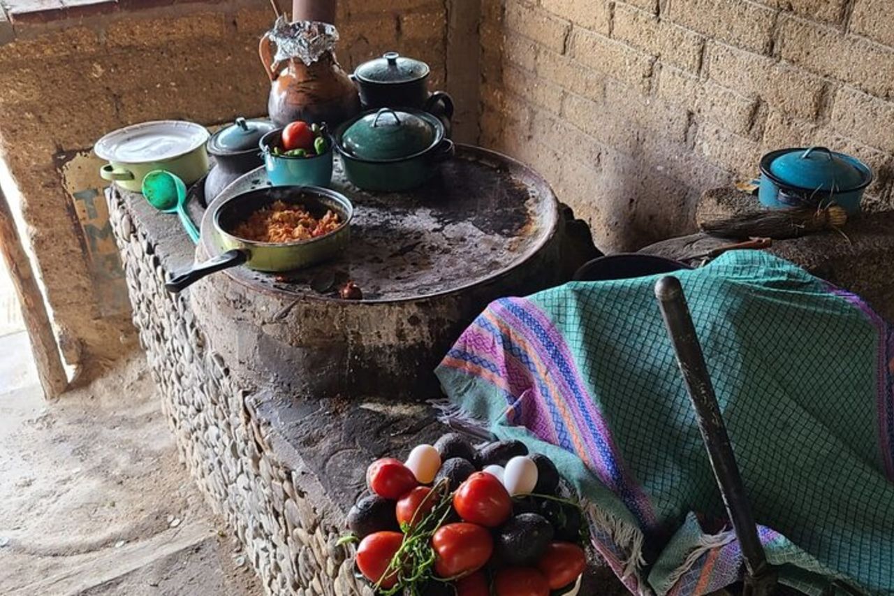 Hierve el Agua Early Tour con Pickup + cucina-fumo — 7