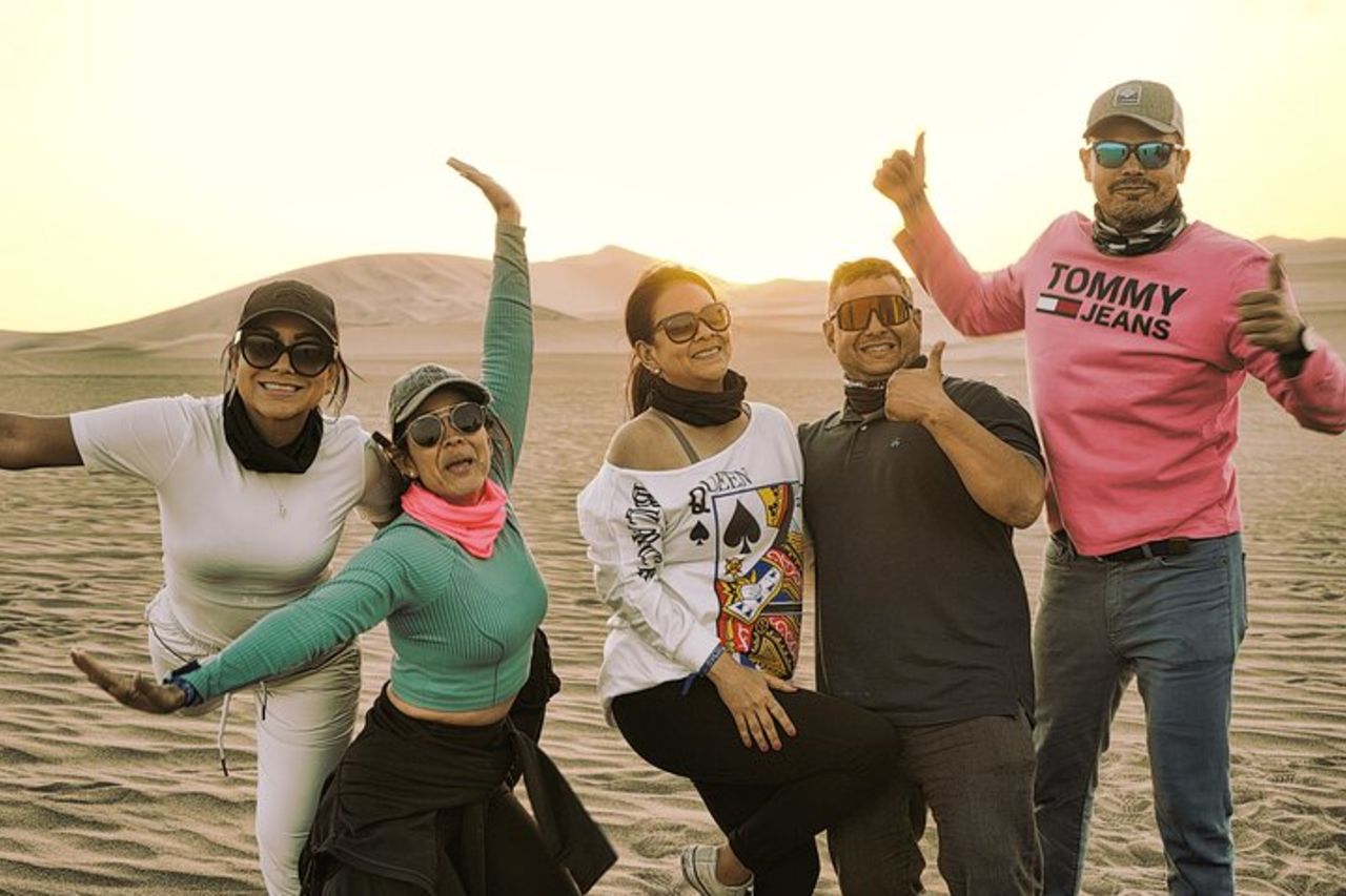 Tour di 2 giorni da Lima: Paracas, Ballestas Island e Huacachina — 9