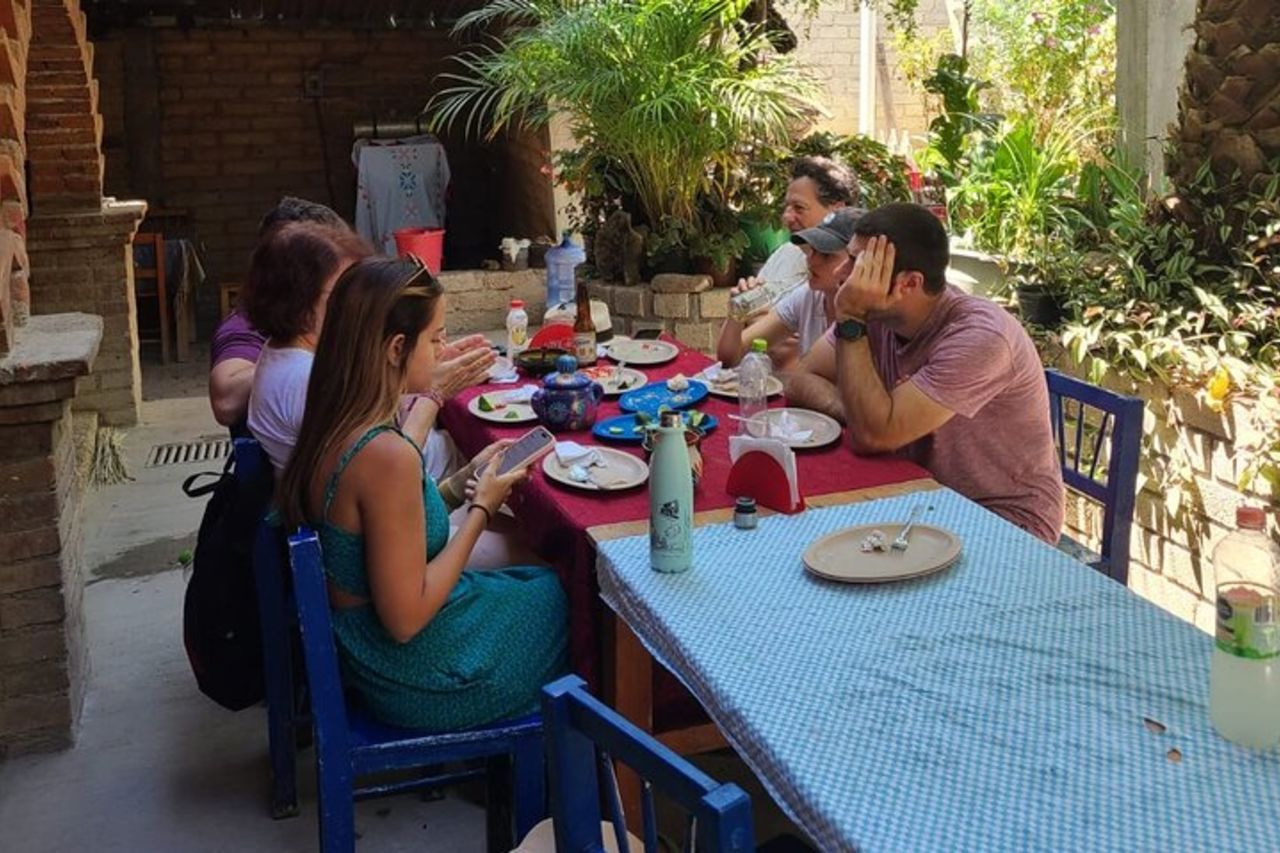 Hierve el Agua Early Tour con Pickup + cucina-fumo — 9