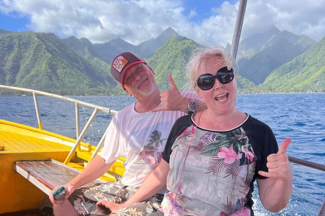 Tour unico di Tahiti a Teahupoo, piccolo gruppo, tour combinato di un'intera giornata — 9