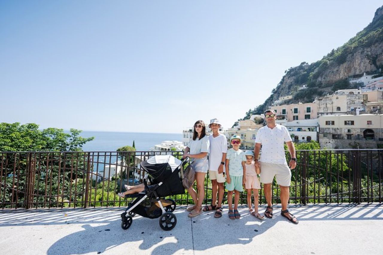 Tour in auto da Salerno ad Amalfi, Ravello e Positano — 9