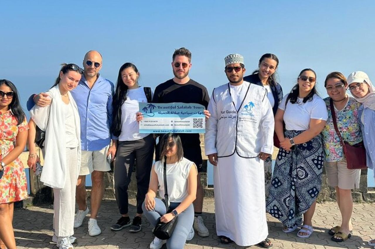 Safari di montagna di East Salalah, Wadi Darbat, spiaggia, cammelli, dune — 9