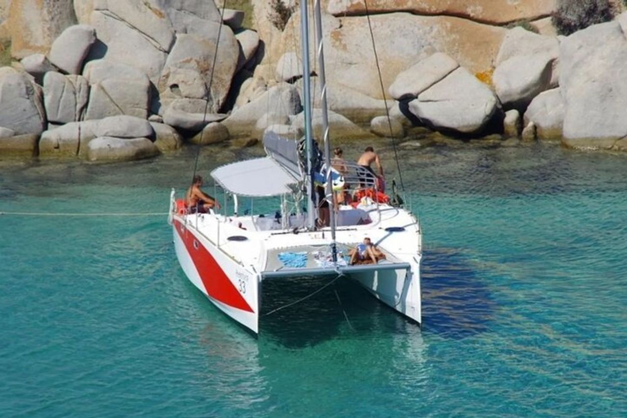 Tour in catamarano delle isole dell'Arcipelago di La Maddalena — 2