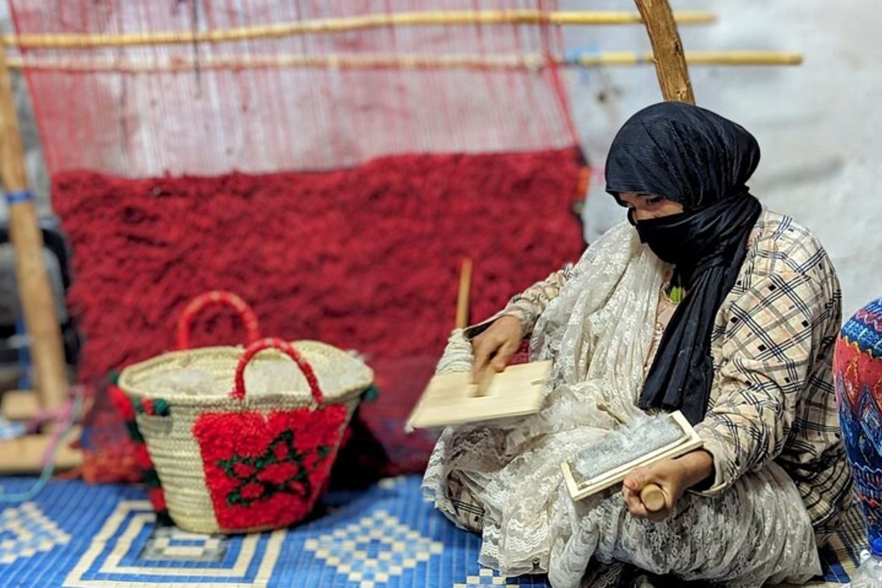 Fes To Marrakech: tour di 3 giorni attraverso il deserto di Merzouga e Cammello — 5