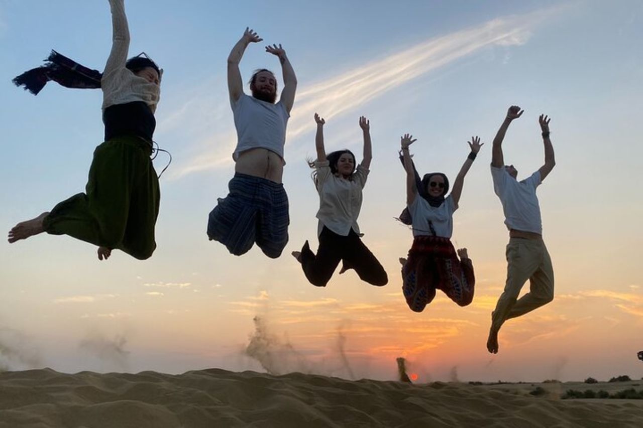 Safari notturno nel deserto selvaggio — 2
