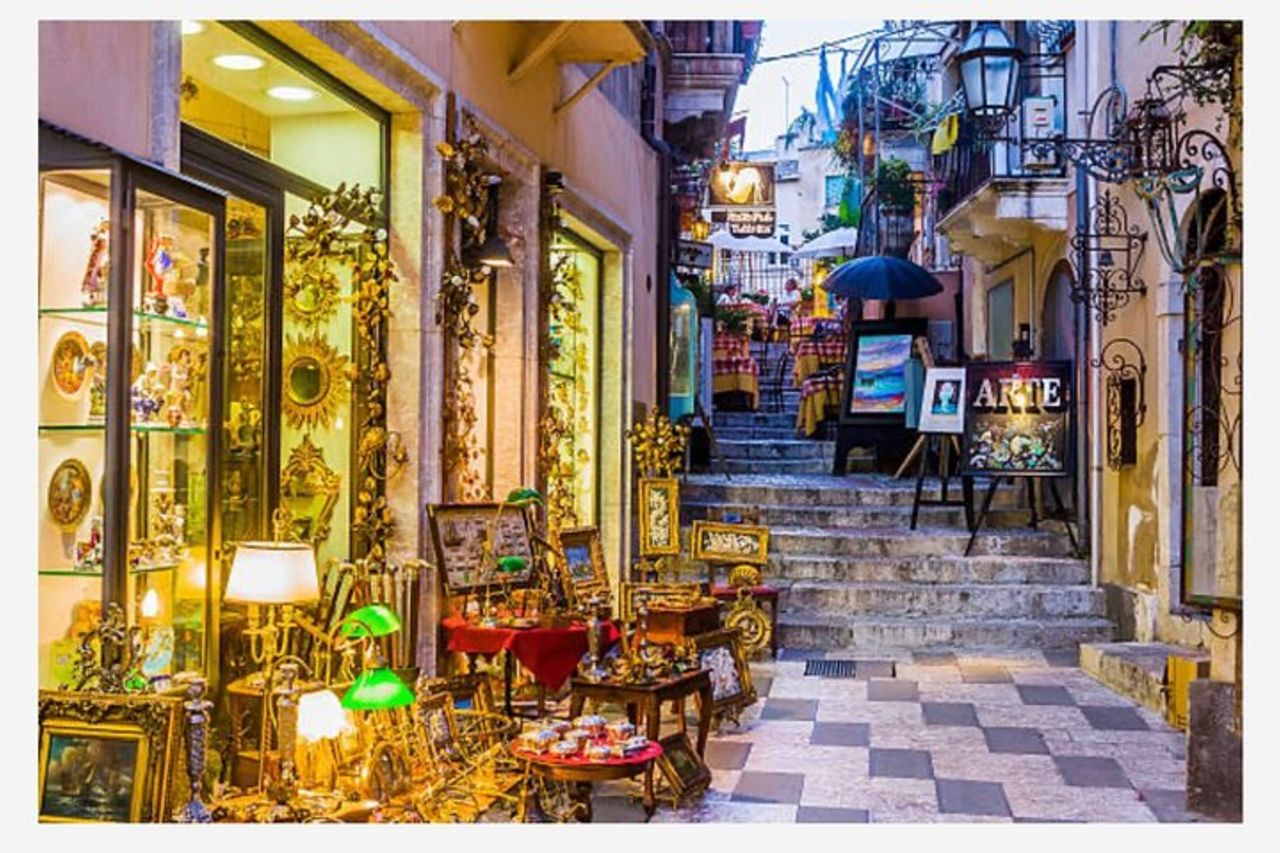 Tour di mezza giornata a Taormina, Castelmola e Isola Bella — 7