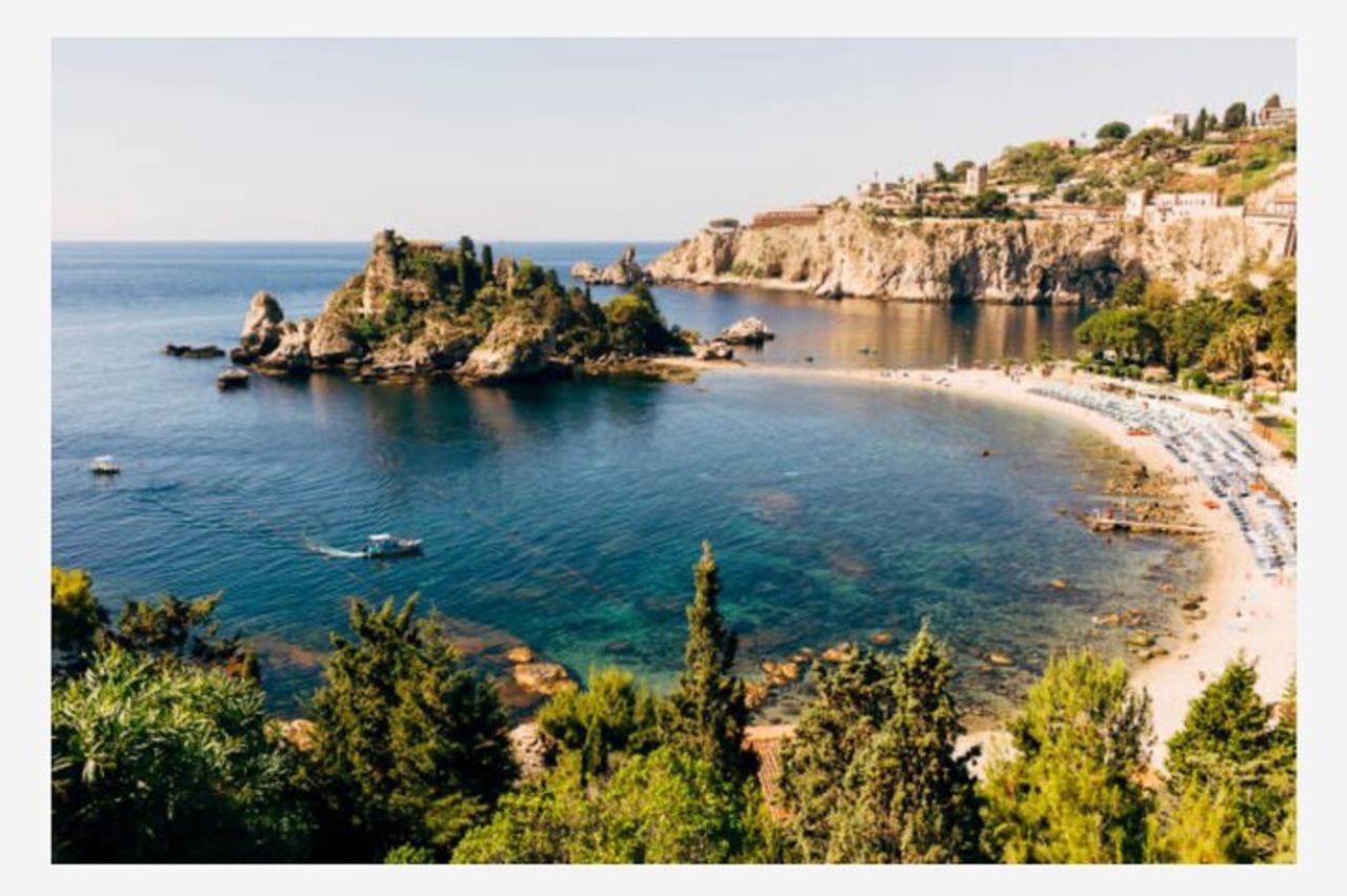 Tour di mezza giornata a Taormina, Castelmola e Isola Bella — 5