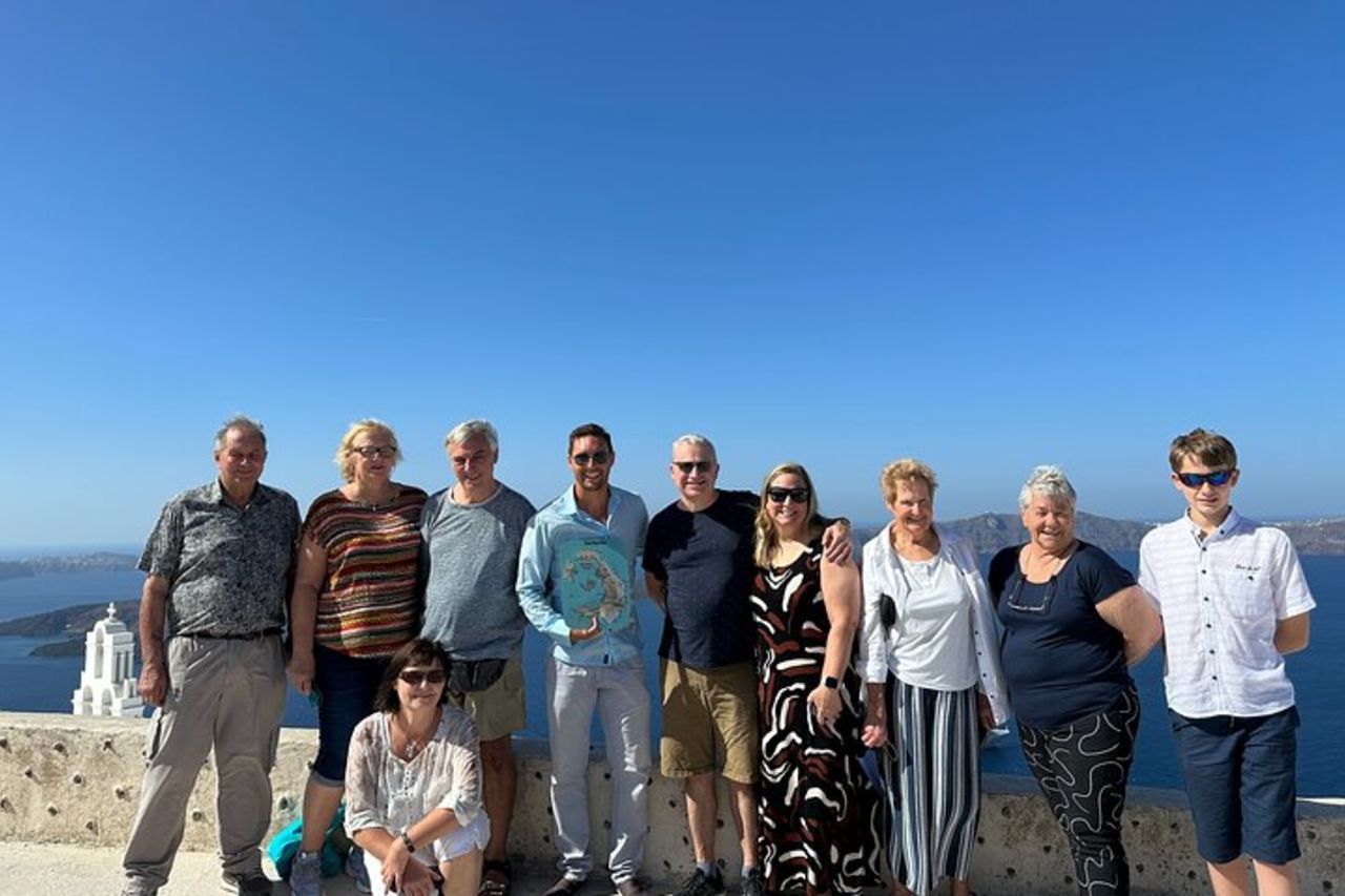 I villaggi iconici di Santorini: Oia, Imerovigli & Firostefani — 3