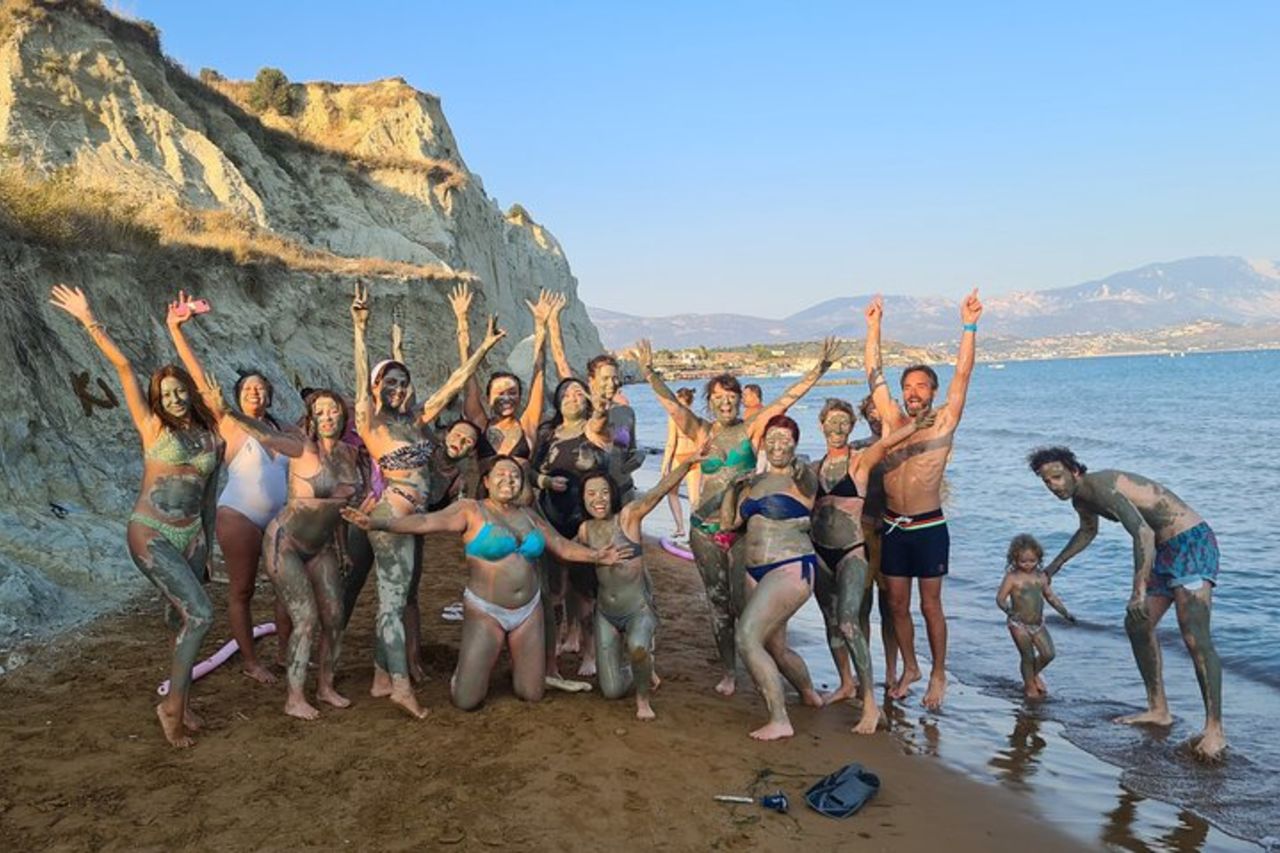 "Crociera da sogno" Crociera giornaliera dal porto di Argostoli con una tradizionale barca greca — 9