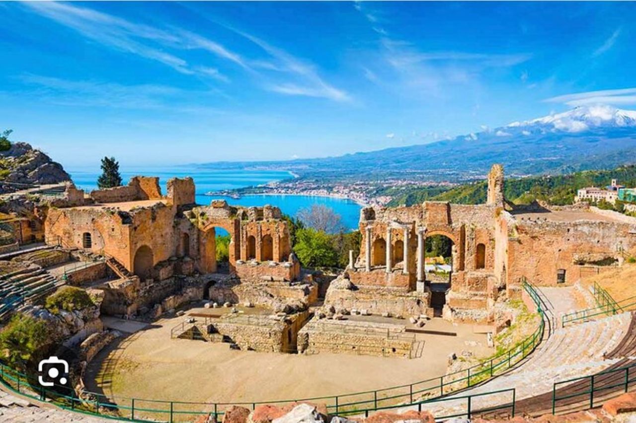 Tour di mezza giornata a Taormina, Castelmola e Isola Bella — 4