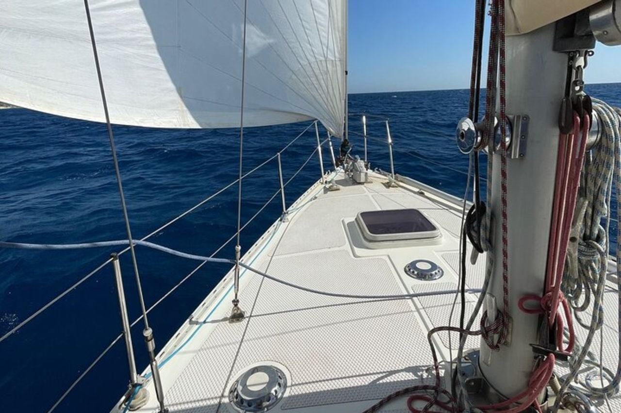 Escursioni private in Barca a Vela alla Scala dei Turchi — 3