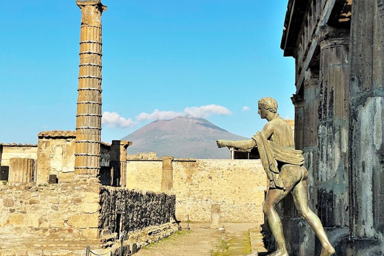 Tour guidato di Pompei per piccoli gruppi da Positano