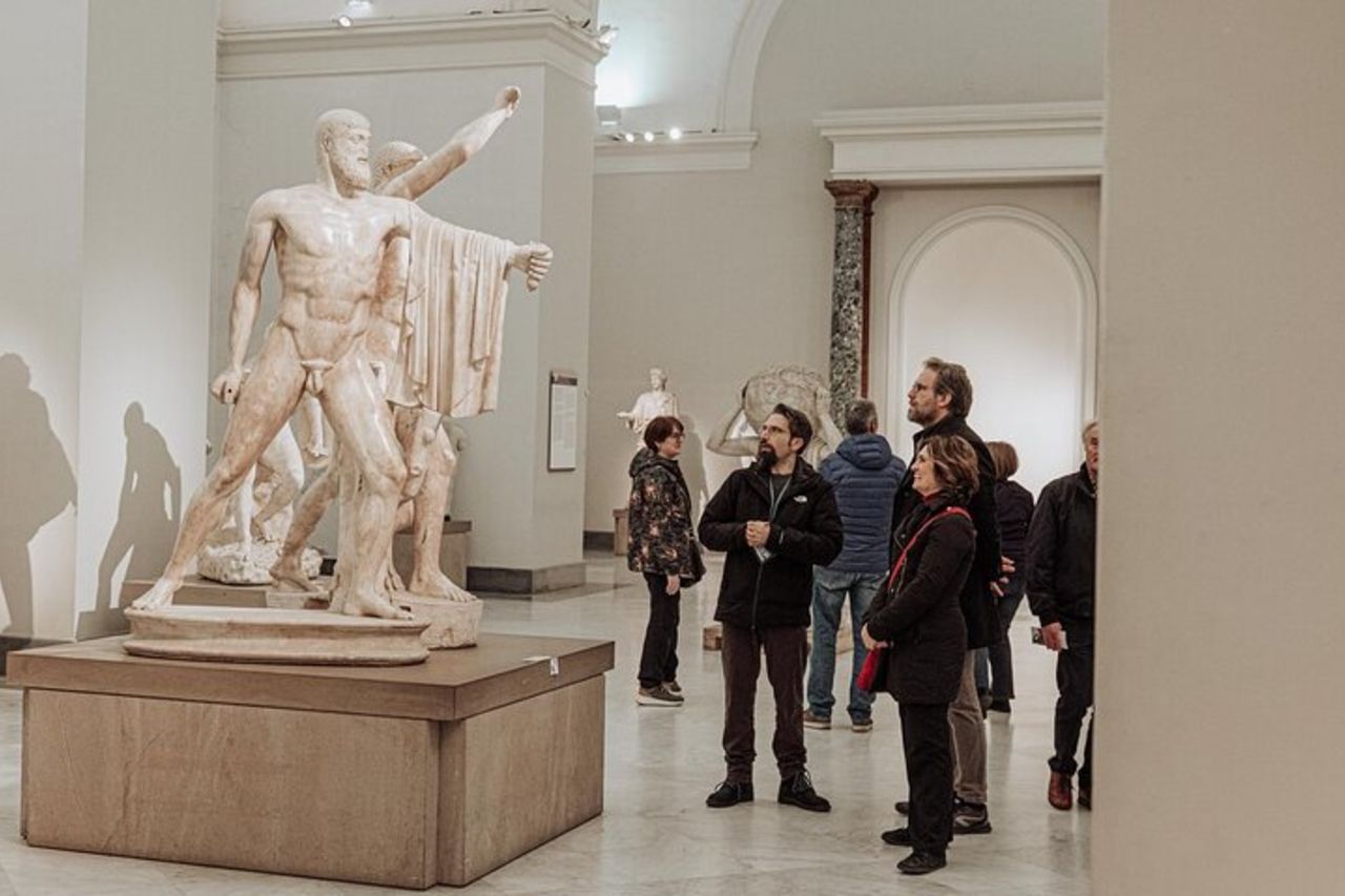 Museo Archeologico Nazionale di Napoli Tour in piccolo gruppo con archeologo — 2
