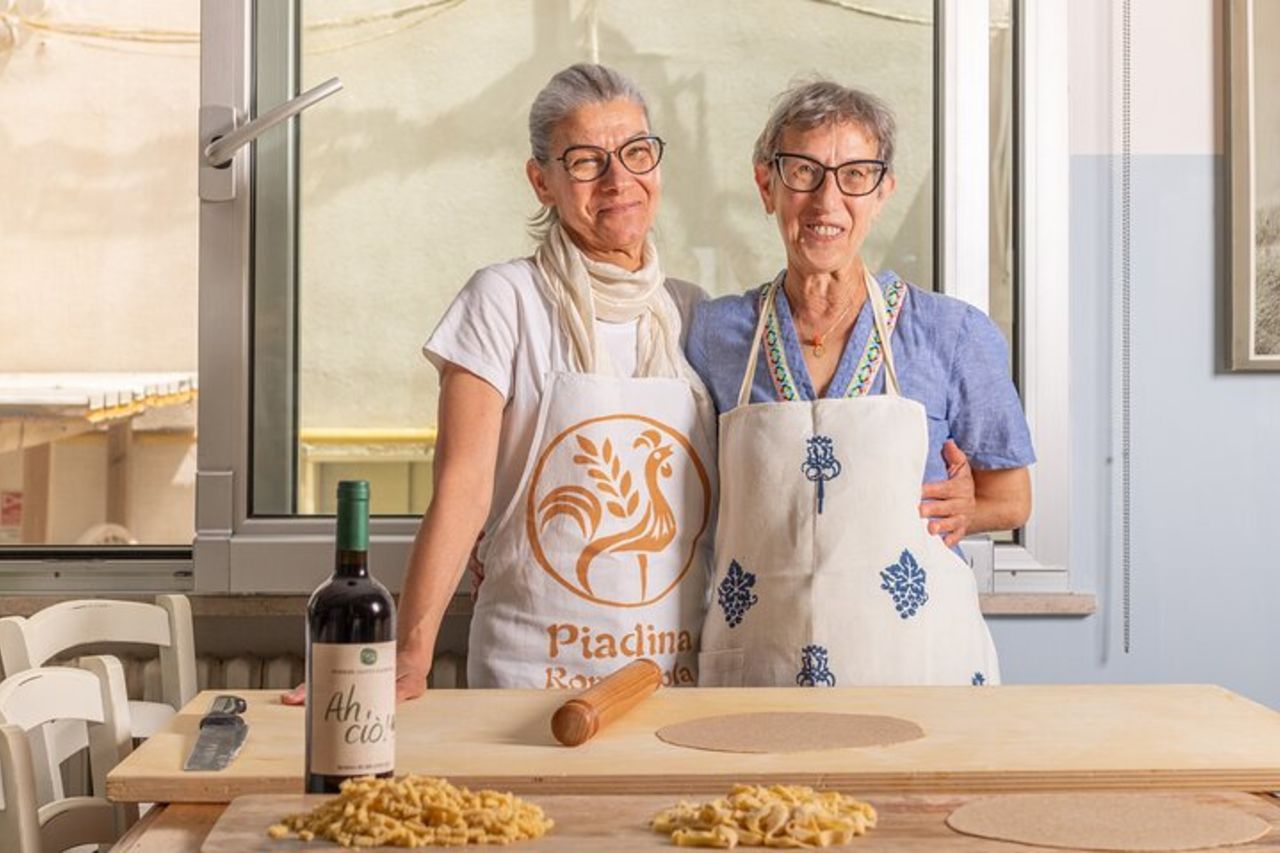 Lezione di Cucina Romagna Privata in Tavola a Rimini — 2