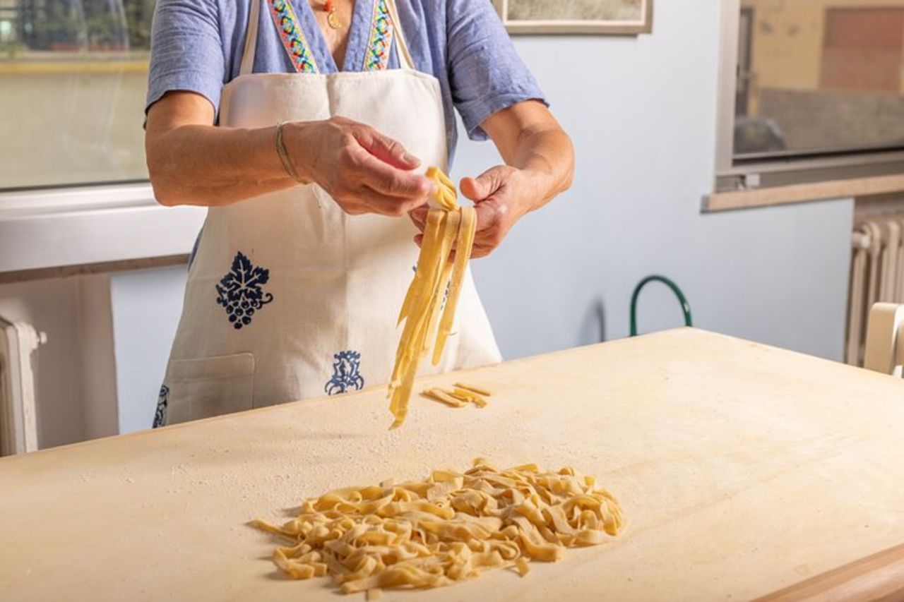 Lezione di Cucina Romagna Privata in Tavola a Rimini — 3